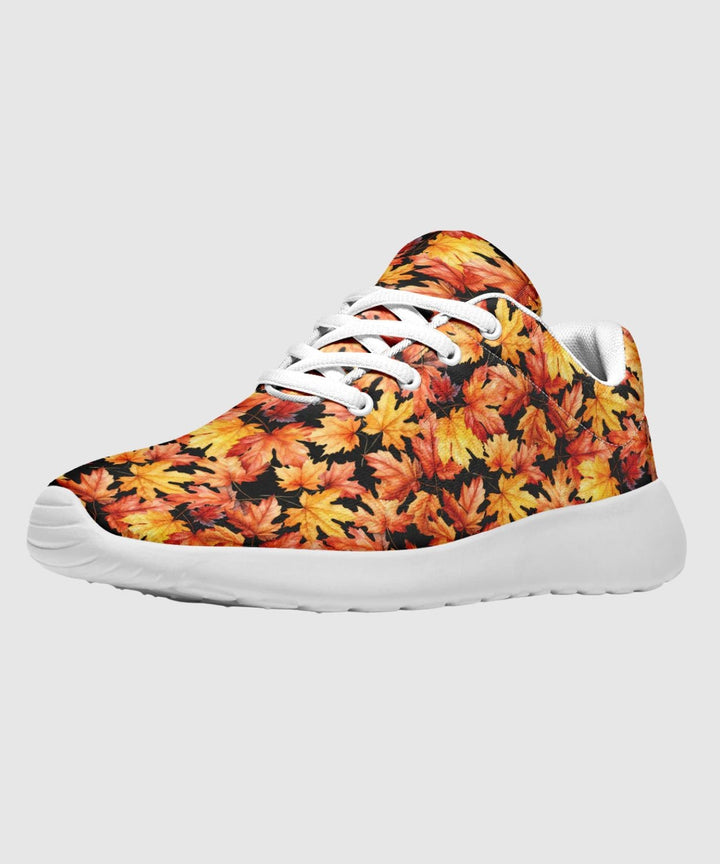 Fall Leaves Sneakers - The Pagan Grimoire