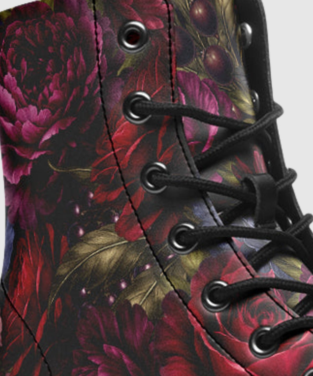 Floral Romantasy Boots - The Pagan Grimoire