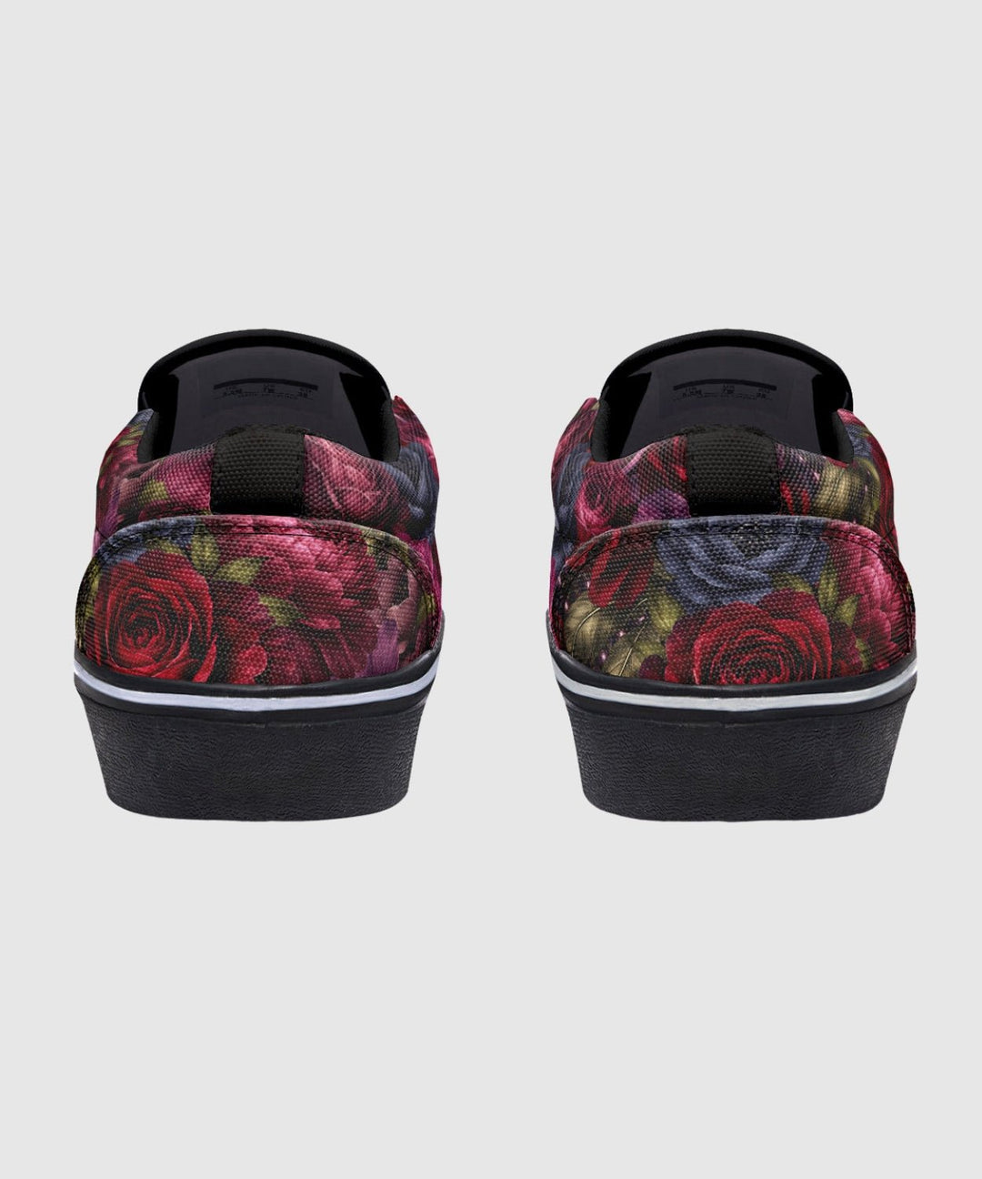 Floral Romantasy Slip On Shoes - The Pagan Grimoire