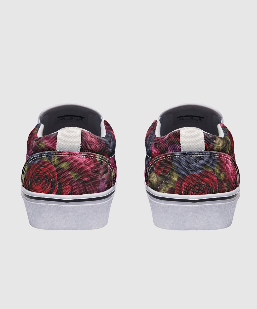 Floral Romantasy Slip On Shoes - The Pagan Grimoire