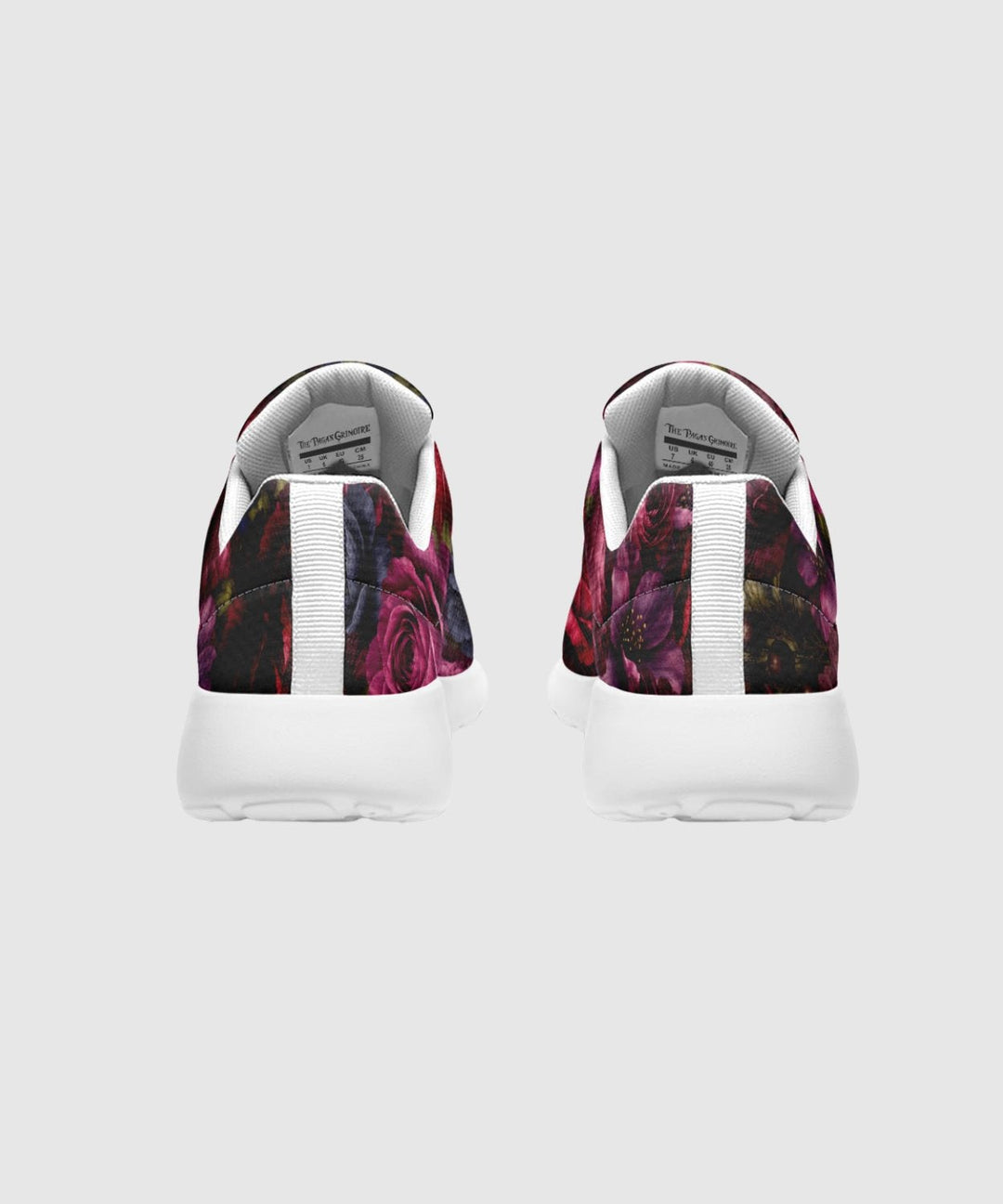 Floral Romantasy Sneakers - The Pagan Grimoire