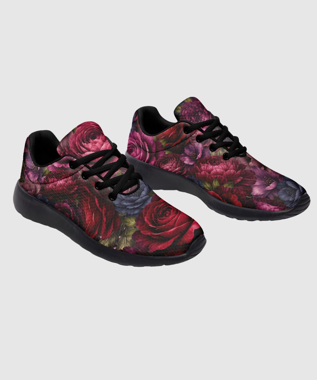 Floral Romantasy Sneakers - The Pagan Grimoire
