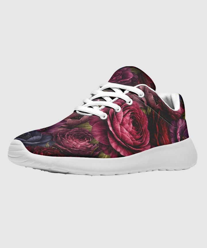 Floral Romantasy Sneakers - The Pagan Grimoire