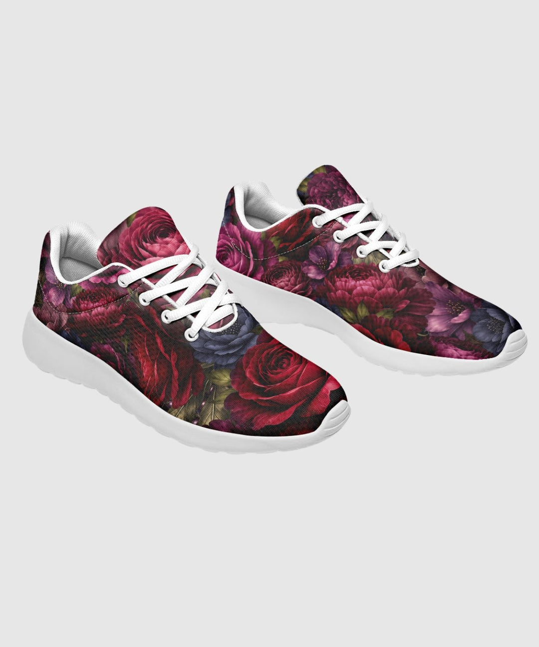 Floral Romantasy Sneakers - The Pagan Grimoire