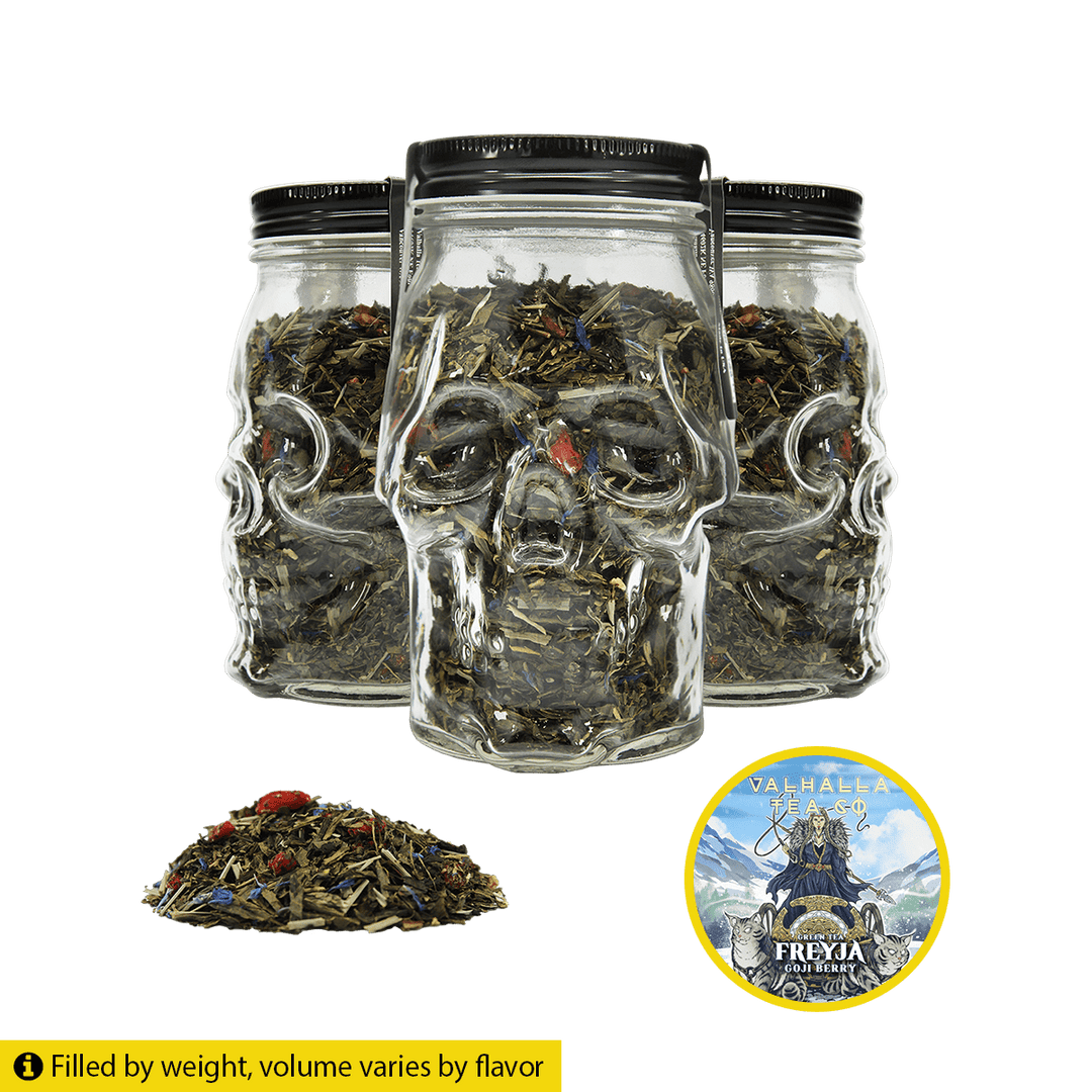 Freyja – Goji Berry Green Tea - The Pagan Grimoire