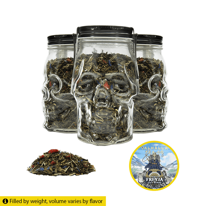Freyja – Goji Berry Green Tea - The Pagan Grimoire