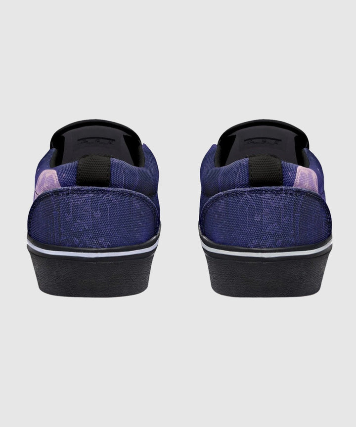 Full Moon Cathedral Slip - On Shoes - The Pagan Grimoire