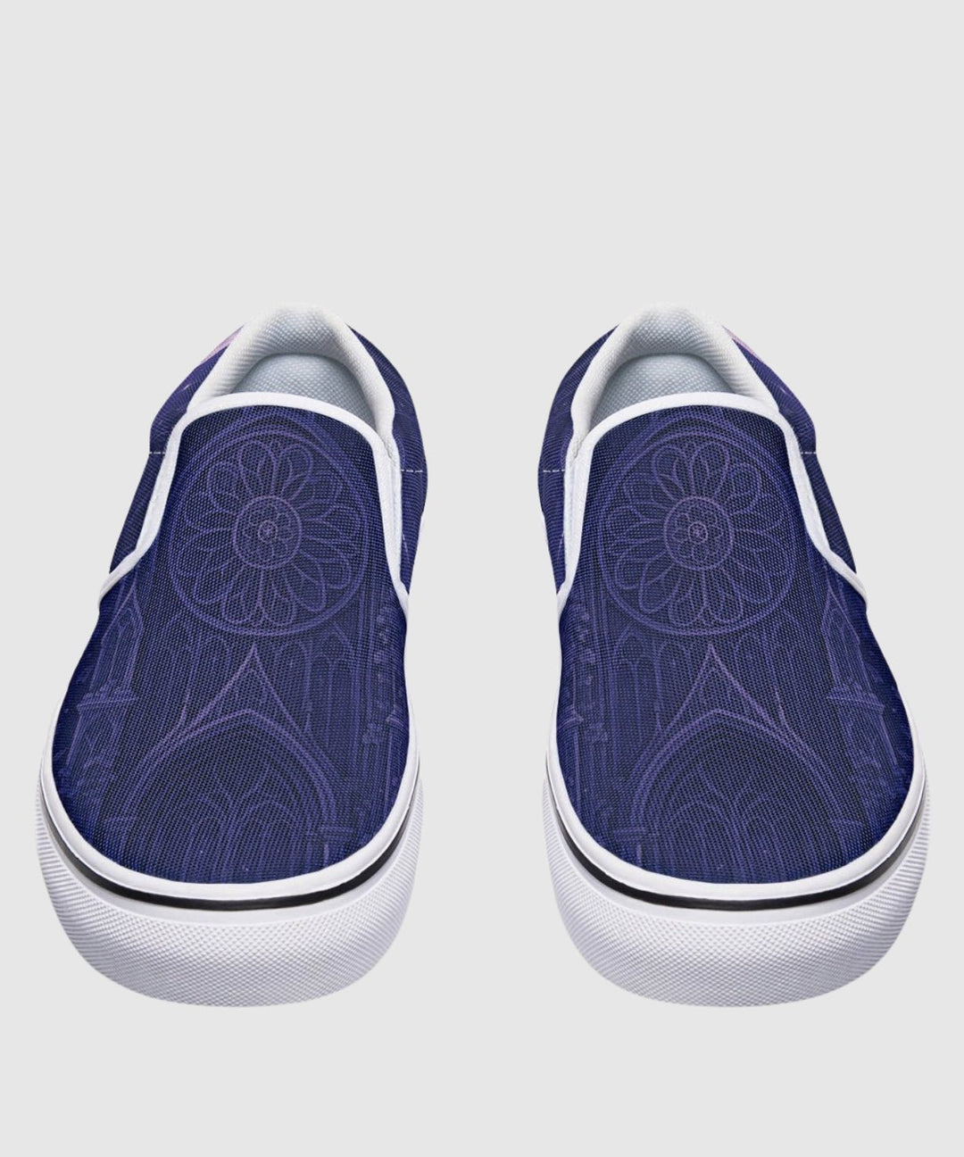 Full Moon Cathedral Slip - On Shoes - The Pagan Grimoire