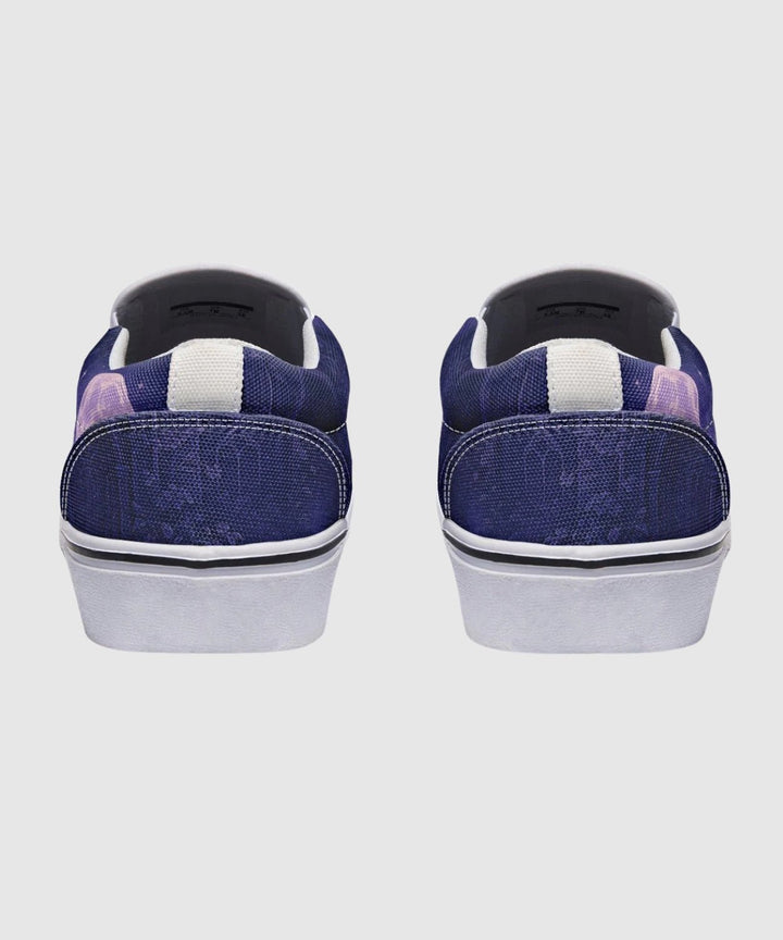 Full Moon Cathedral Slip - On Shoes - The Pagan Grimoire