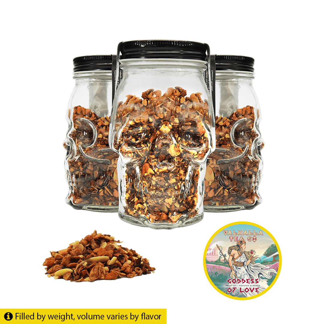 Goddess of Love Herbal Tea - The Pagan Grimoire