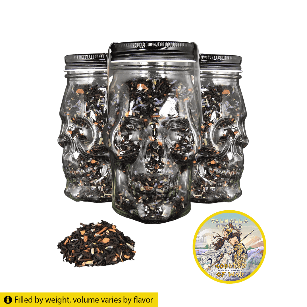Goddess of War Black Tea - The Pagan Grimoire