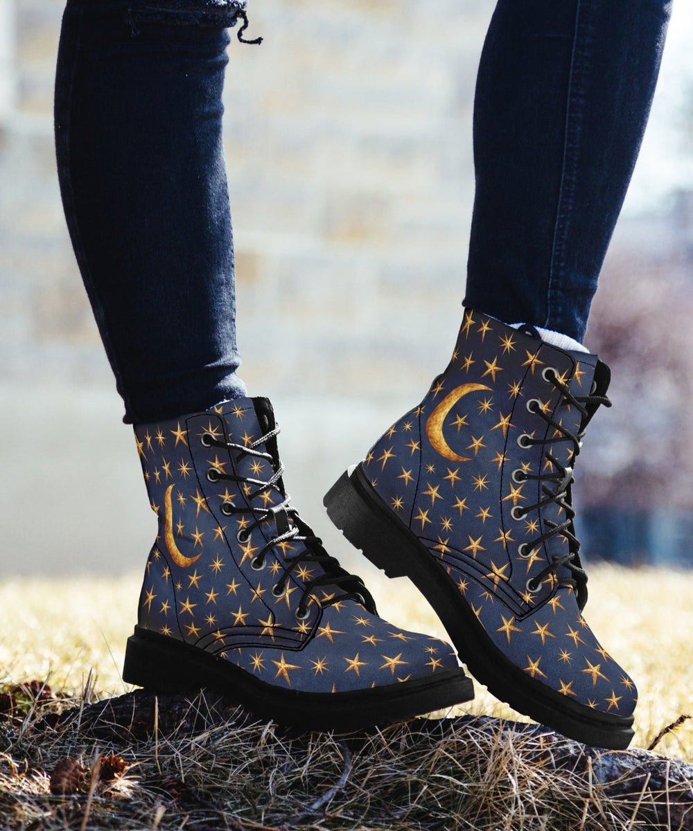Gold Stars and Moon Boots - The Pagan Grimoire
