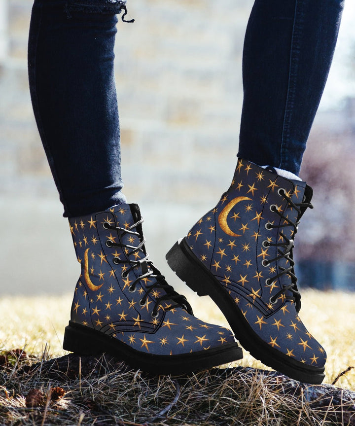 Gold Stars and Moon Boots - The Pagan Grimoire