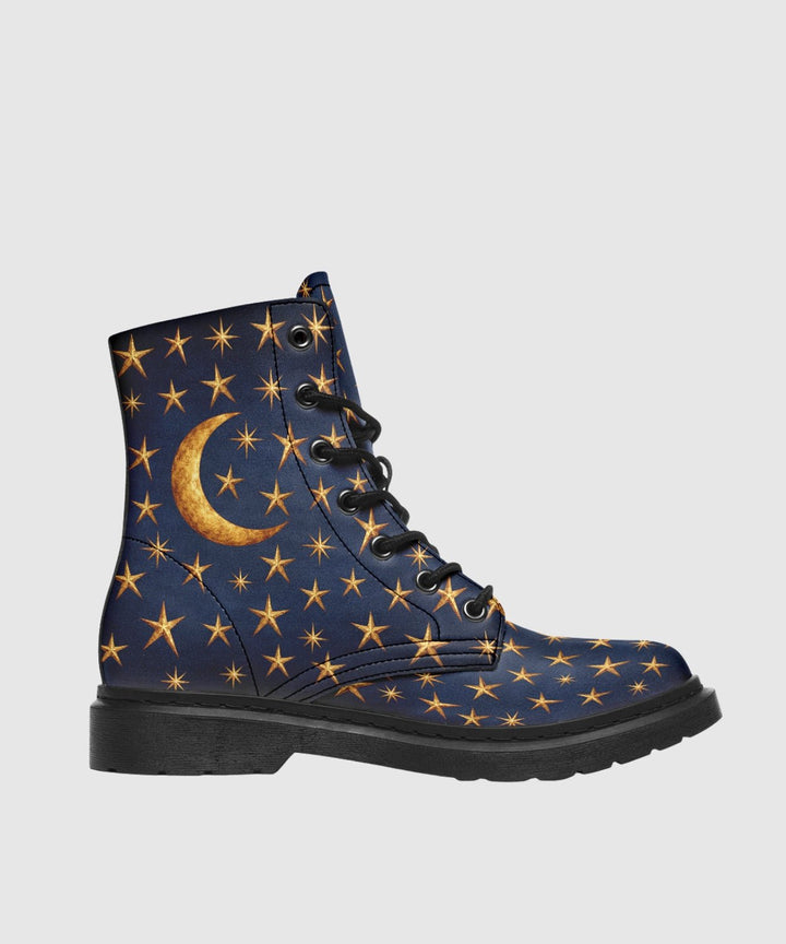 Gold Stars and Moon Boots - The Pagan Grimoire