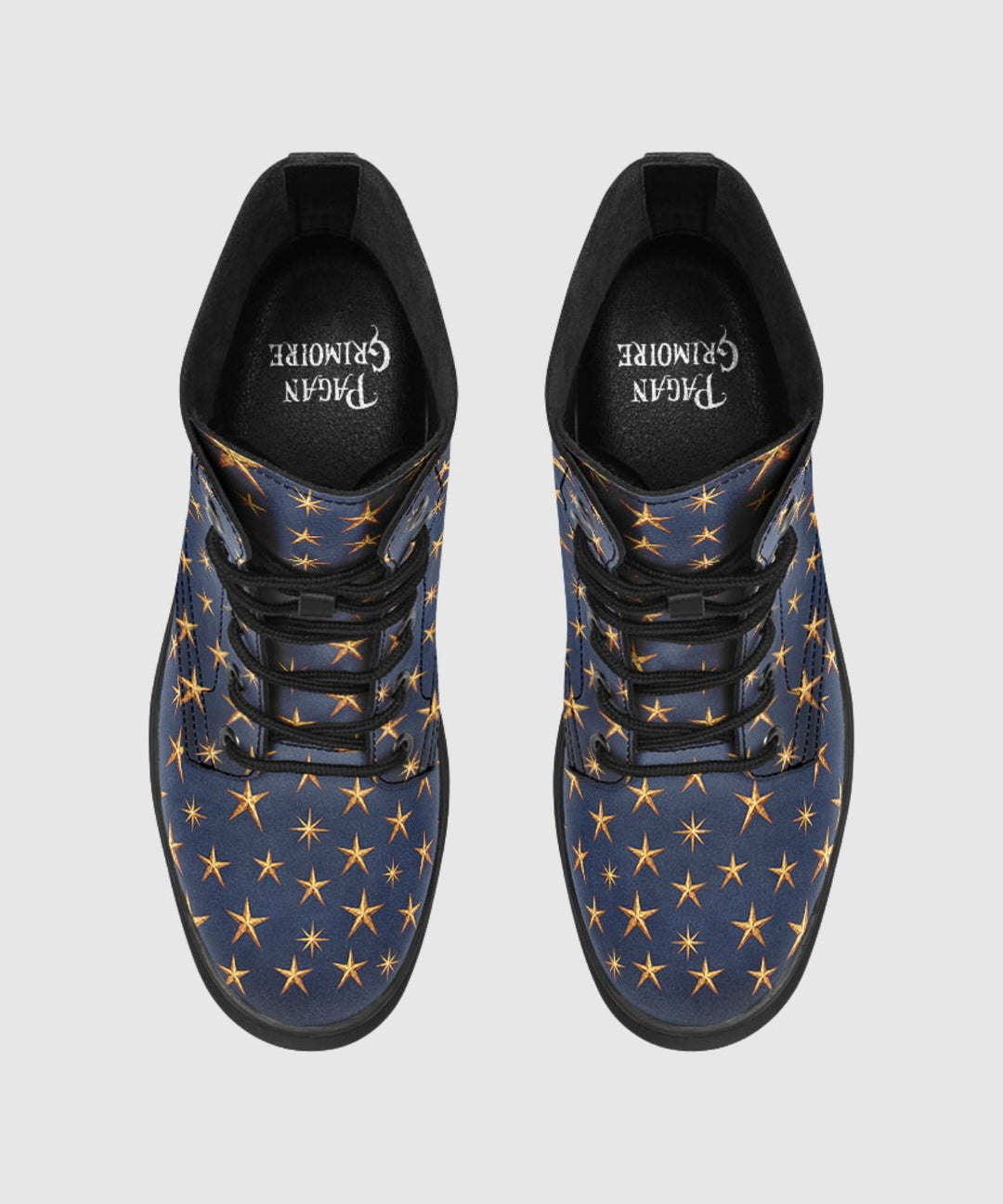 Gold Stars and Moon Boots - The Pagan Grimoire