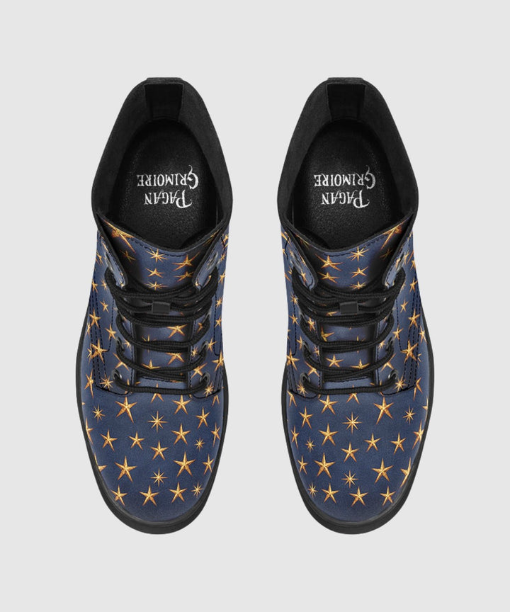 Gold Stars and Moon Boots - The Pagan Grimoire