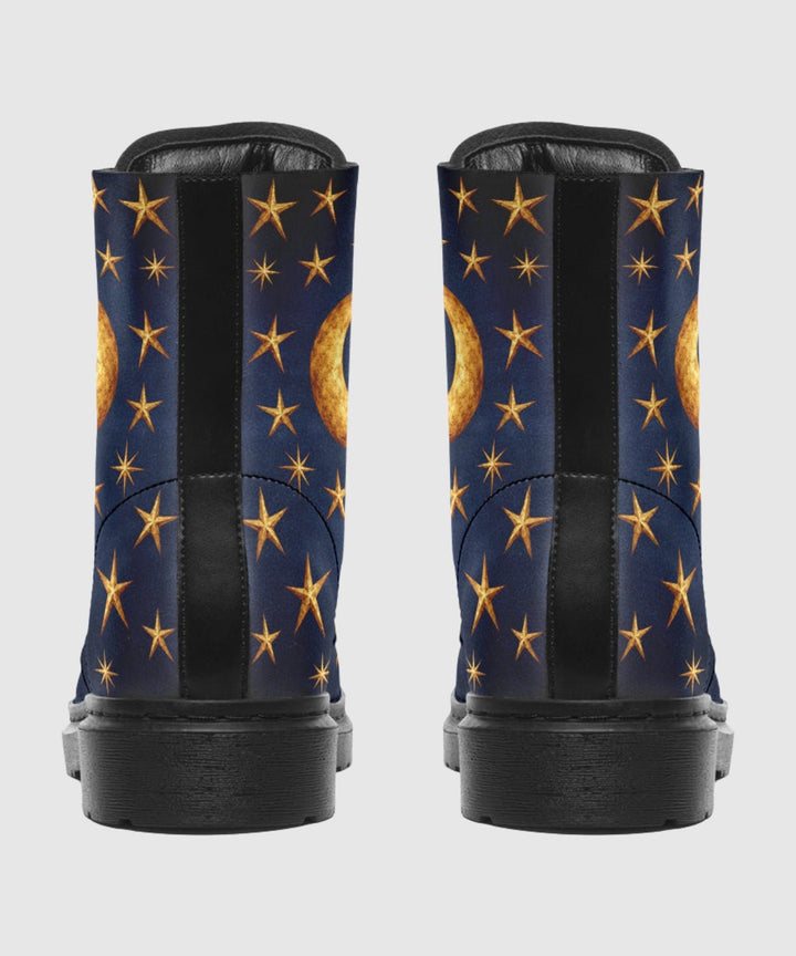 Gold Stars and Moon Boots - The Pagan Grimoire