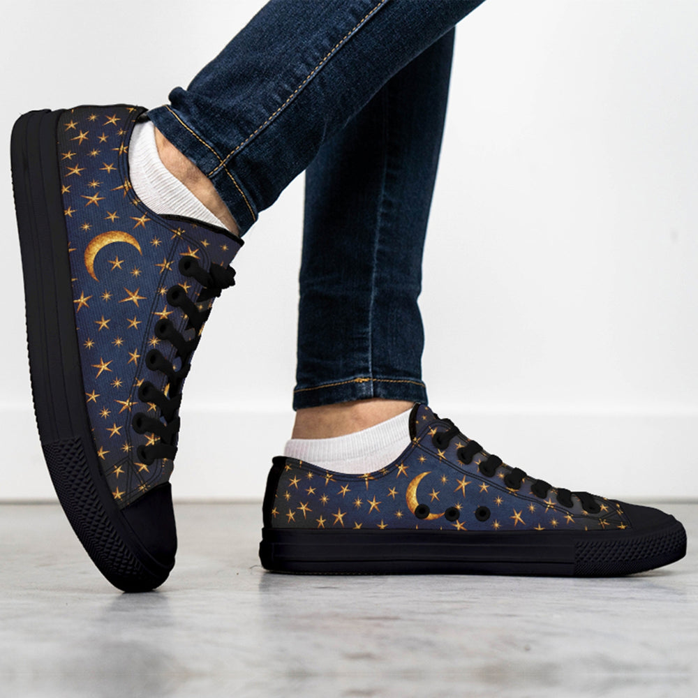 Gold Stars and Moon Low Tops - The Pagan Grimoire