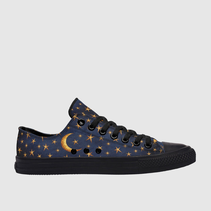 Gold Stars and Moon Low Tops - The Pagan Grimoire