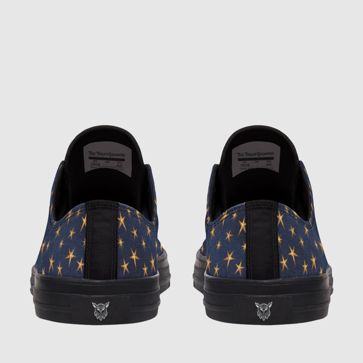Gold Stars and Moon Low Tops - The Pagan Grimoire