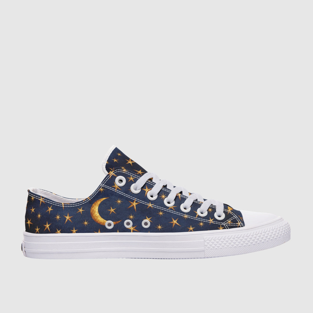 Gold Stars and Moon Low Tops - The Pagan Grimoire