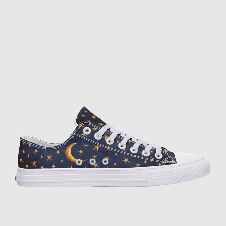 Gold Stars and Moon Low Tops - The Pagan Grimoire