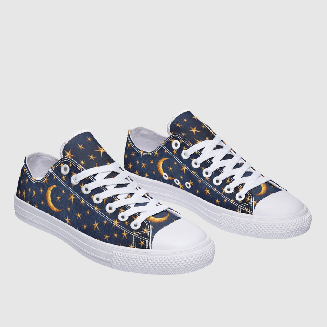 Gold Stars and Moon Low Tops - The Pagan Grimoire