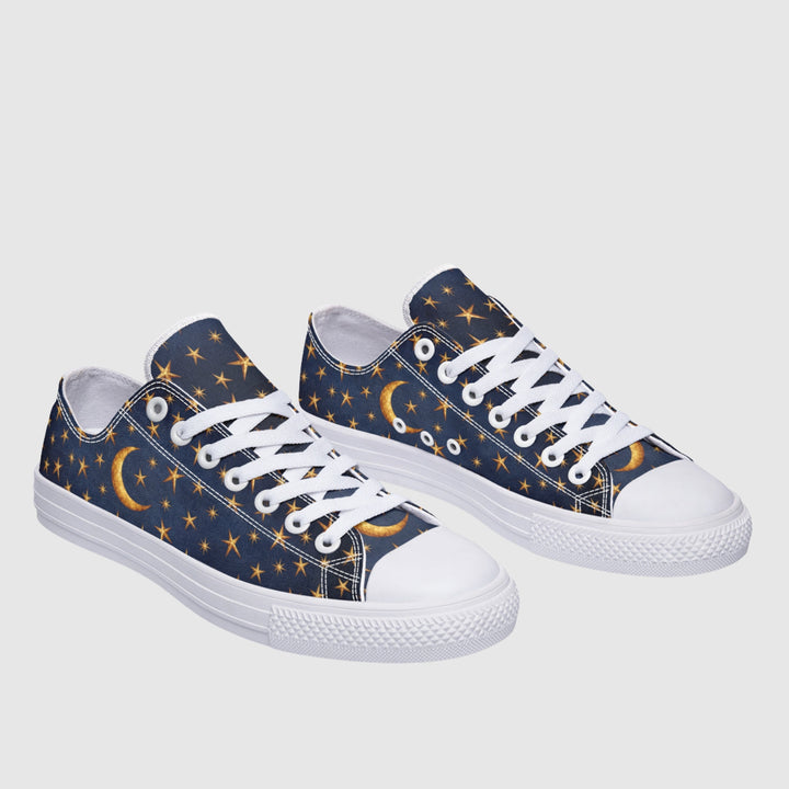 Gold Stars and Moon Low Tops - The Pagan Grimoire