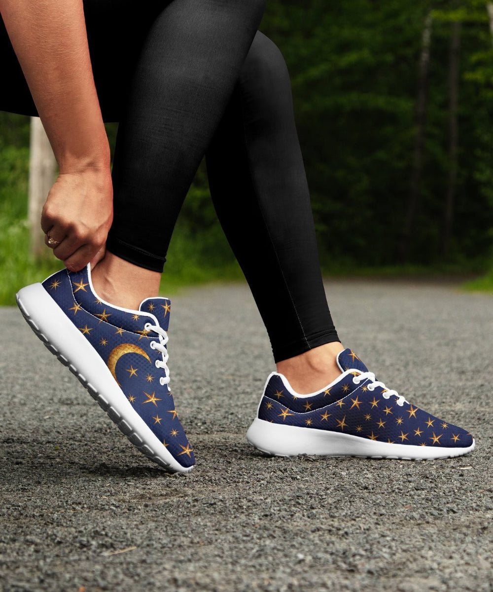 Gold Stars and Moon Sneakers - The Pagan Grimoire