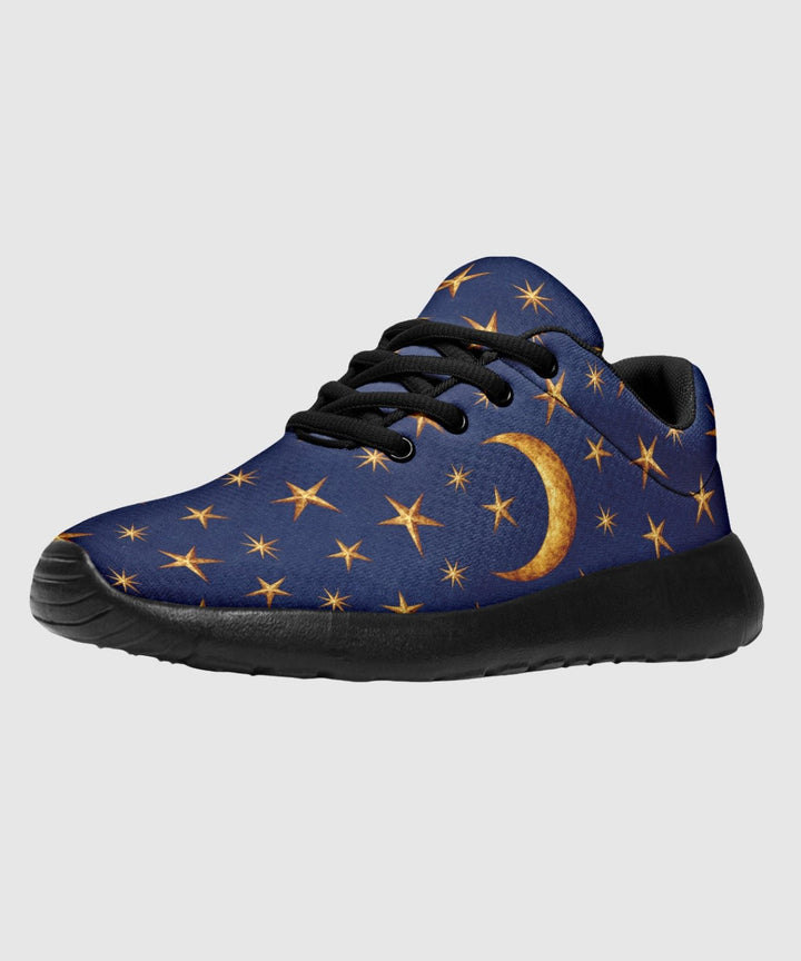 Gold Stars and Moon Sneakers - The Pagan Grimoire