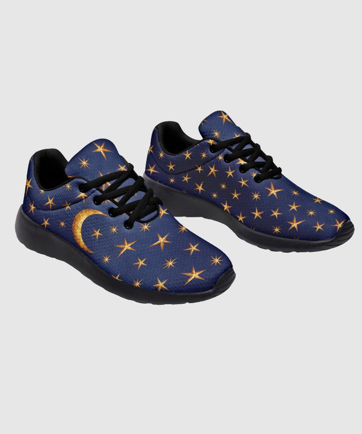 Gold Stars and Moon Sneakers - The Pagan Grimoire