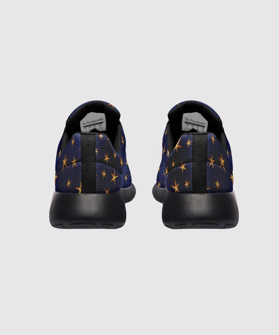 Gold Stars and Moon Sneakers - The Pagan Grimoire