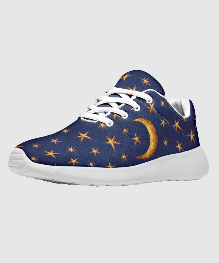Gold Stars and Moon Sneakers - The Pagan Grimoire