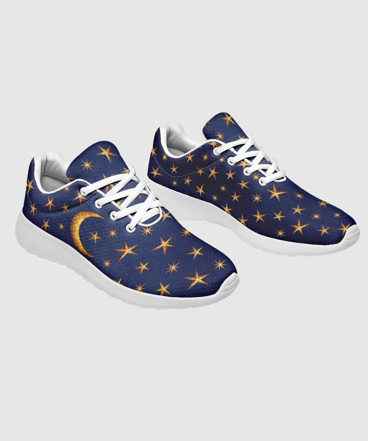 Gold Stars and Moon Sneakers - The Pagan Grimoire