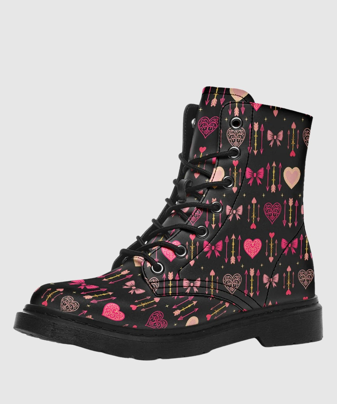 Goth Cupid Boots - The Pagan Grimoire