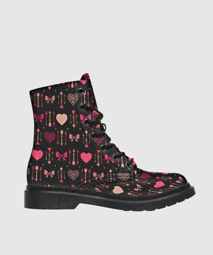 Goth Cupid Boots - The Pagan Grimoire