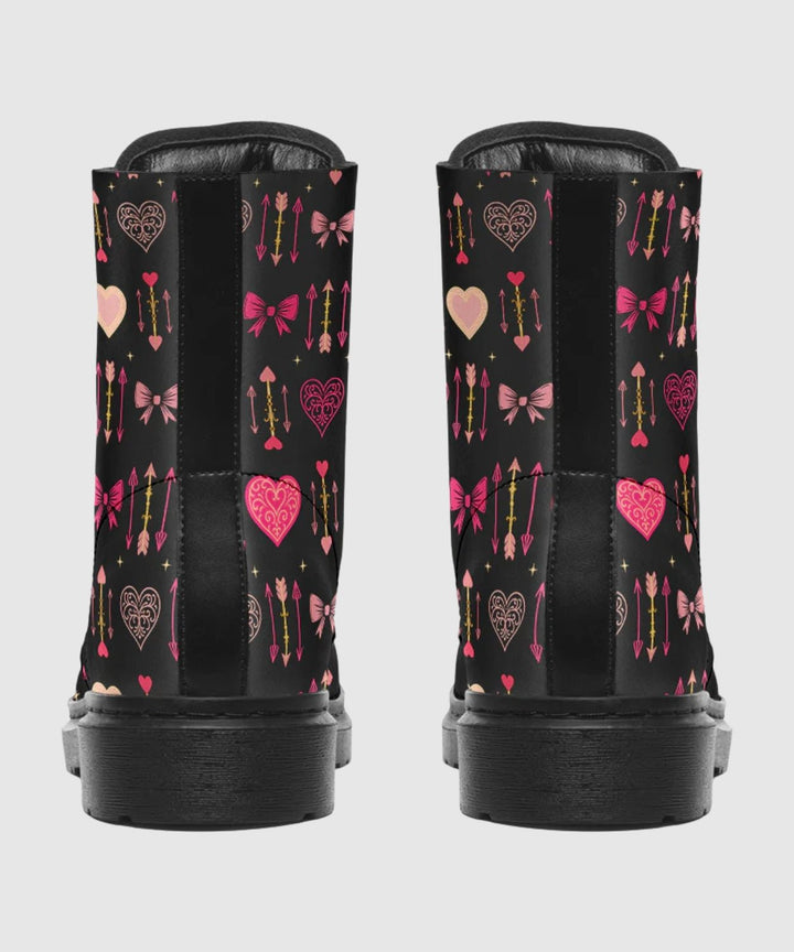 Goth Cupid Boots - The Pagan Grimoire