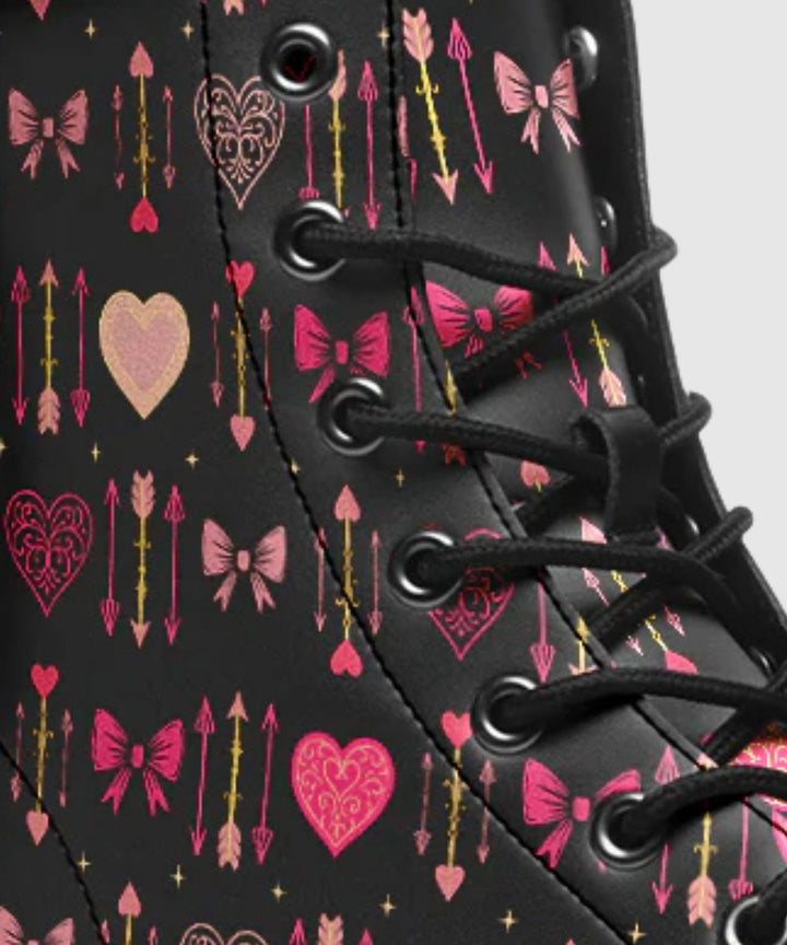 Goth Cupid Boots - The Pagan Grimoire