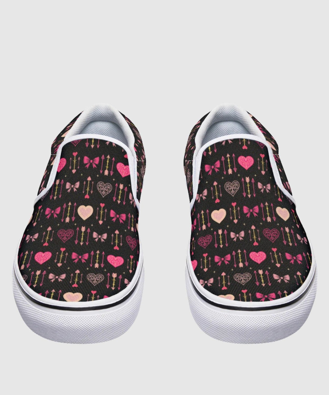 Goth Cupid Slip - On Shoes - The Pagan Grimoire