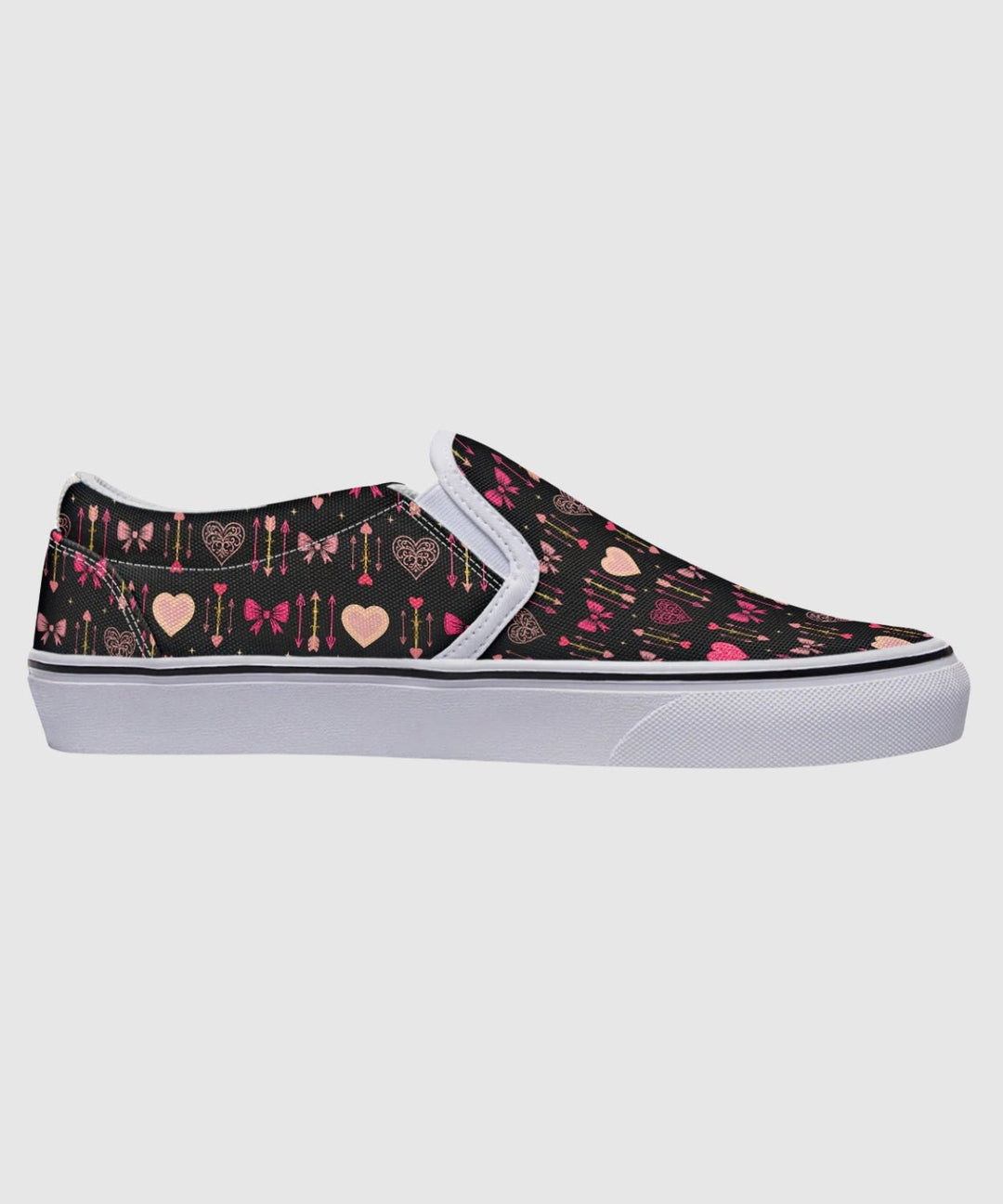 Goth Cupid Slip - On Shoes - The Pagan Grimoire