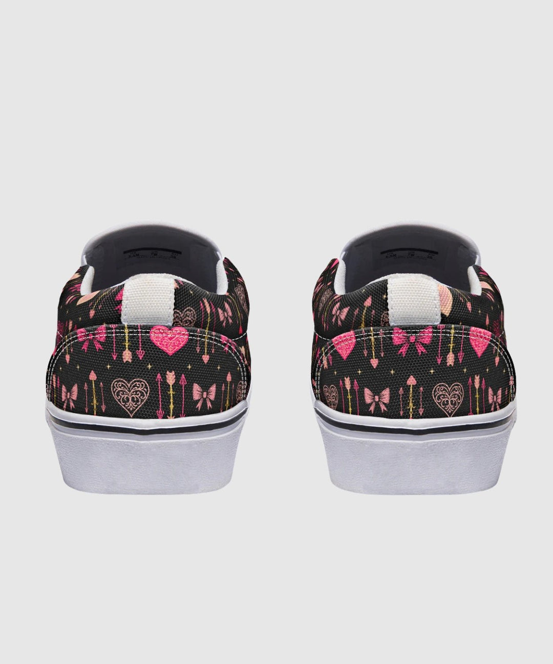 Goth Cupid Slip - On Shoes - The Pagan Grimoire