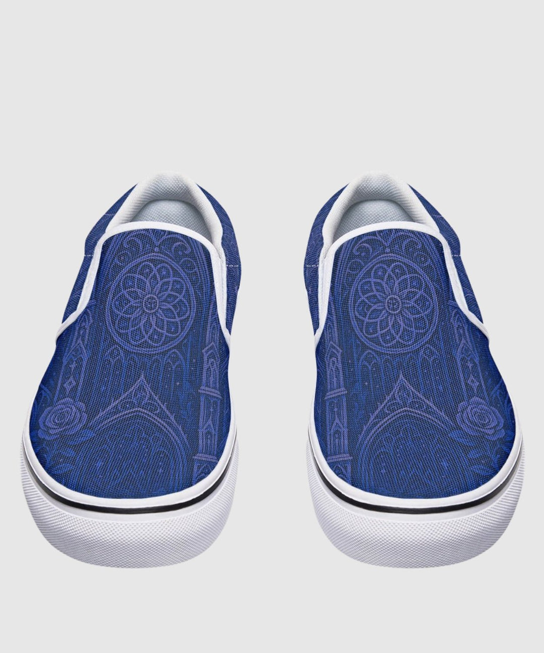 Gothic Cathedral Slip - On Shoes - The Pagan Grimoire