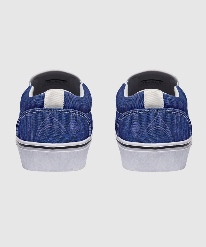 Gothic Cathedral Slip - On Shoes - The Pagan Grimoire