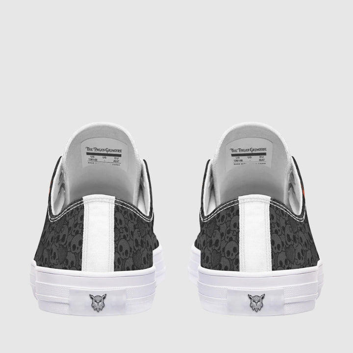 Grave Dancer Low Tops