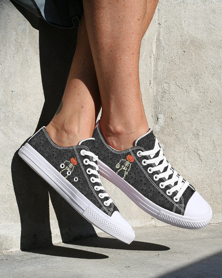 Grave Dancer Low Tops - The Pagan Grimoire