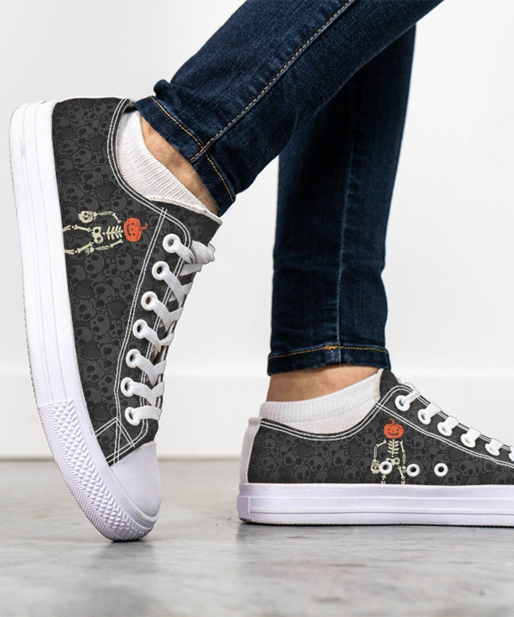 Grave Dancer Low Tops - The Pagan Grimoire