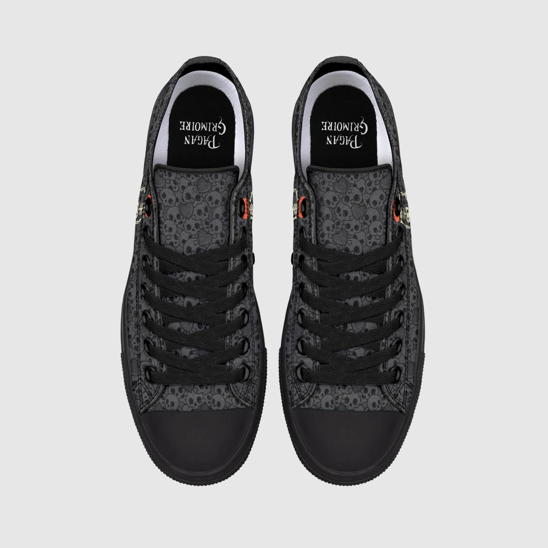 Grave Dancer Low Tops