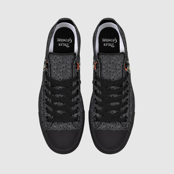 Grave Dancer Low Tops