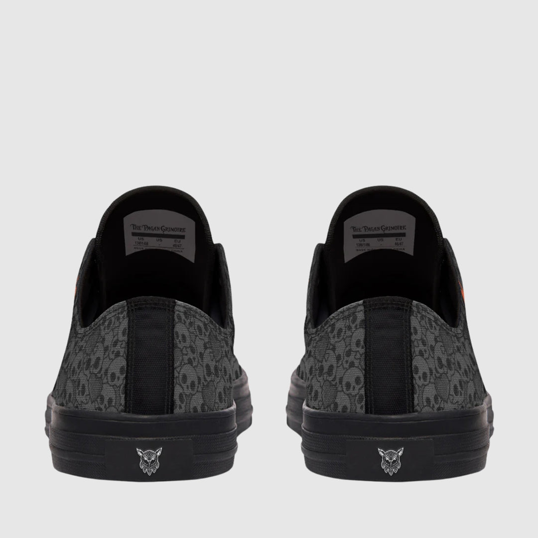 Grave Dancer Low Tops