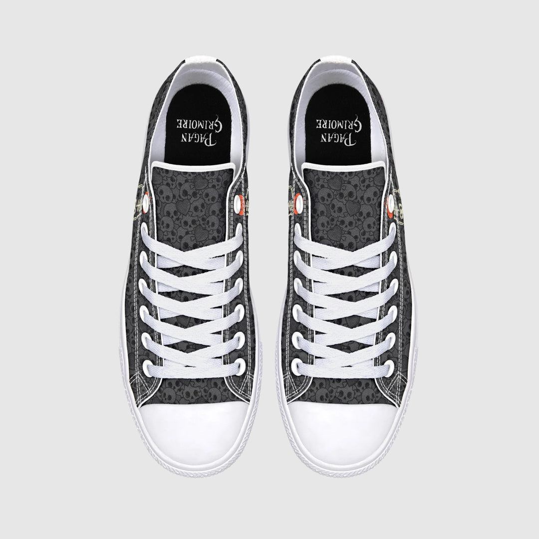 Grave Dancer Low Tops